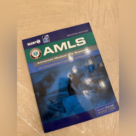NAEMT Other - Blue and Green AMLS Notebook Second Edition